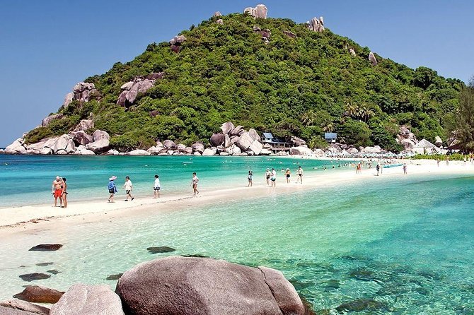 Full-Day Trip to Koh Tao and Koh Nang Yuan from Koh Samui by Speedboat - How the price of $70.83 holds up