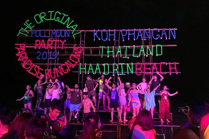 Full Moon Party by Speed Boat Transfer from Koh Samui - Key points before you book