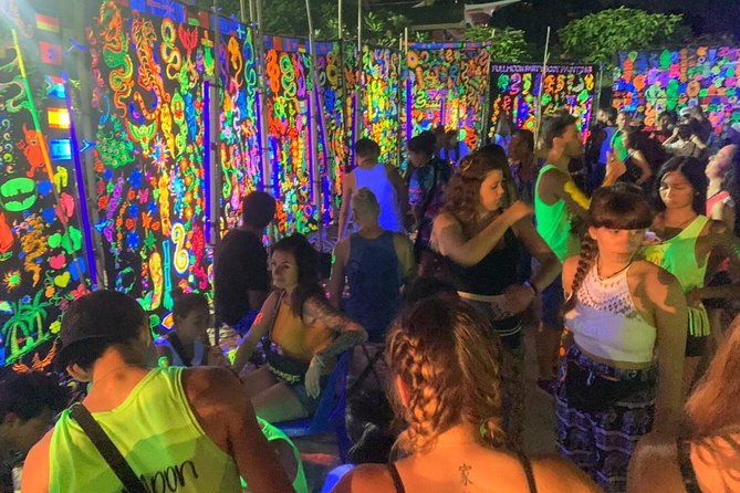 Full Moon Party by Speed Boat Transfer from Koh Samui - What this Koh Samui Full Moon transfer actually provides
