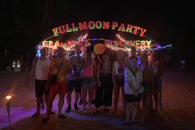 Full Moon Party by Speed Boat Transfer from Koh Samui - Planning the night around the return boats