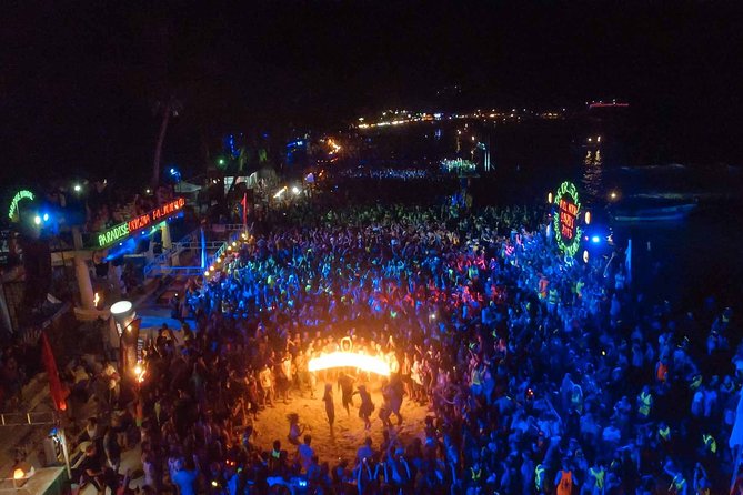 Full Moon Party by Speed Boat Transfer from Koh Samui - The boat ride to Haad Rin