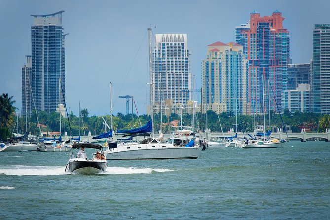 Fully Private Speed Boat Tours, VIP-style Miami Speedboat Tour of Star Island! - Meeting the boat at 1100 West Avenue