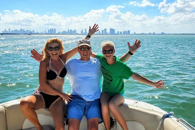 Fully Private Speed Boat Tours, VIP-style Miami Speedboat Tour of Star Island! - South Beach from the water