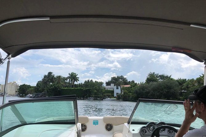 Fully Private Speed Boat Tours, VIP-style Miami Speedboat Tour of Star Island! - The Miami landmarks you see along the route