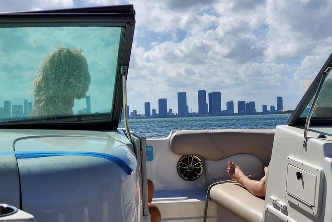 Fully Private Speed Boat Tours, VIP-style Miami Speedboat Tour of Star Island! - The speedboat portion: what the ride feels like