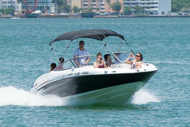 Fully Private Speed Boat Tours, VIP-style Miami Speedboat Tour of Star Island! - Value, group size, and who should book