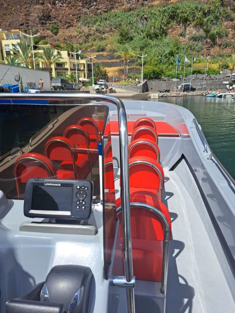 Funchal: Speedboat SEE THE ISLAND AND LIFE AT SEA - Is $41 a good price?