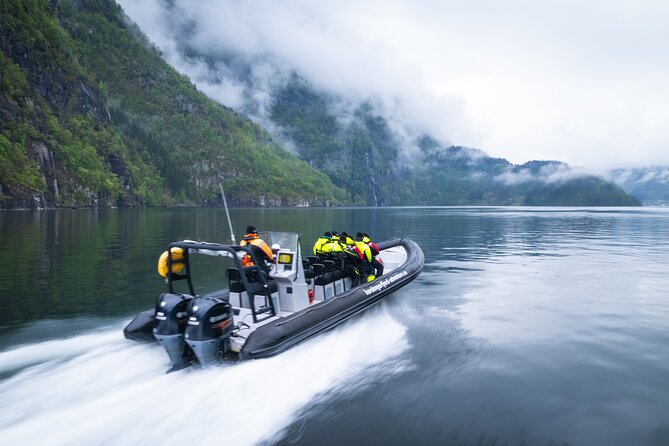 Fyksesund majestic RIB Adventure from Øystese - Why this short RIB trip works so well