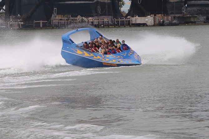 Galveston Suntime Jet Boat Thrill Ride - Key points before you book
