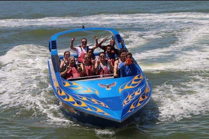 Galveston Suntime Jet Boat Thrill Ride - How safe and family-friendly is it?