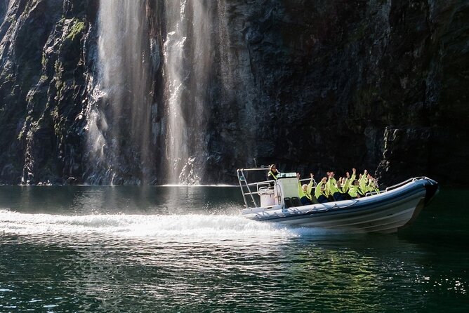 Geiranger: RIB Fjordsafari Geirangefjord - Why a RIB Gives You a Different Fjord View