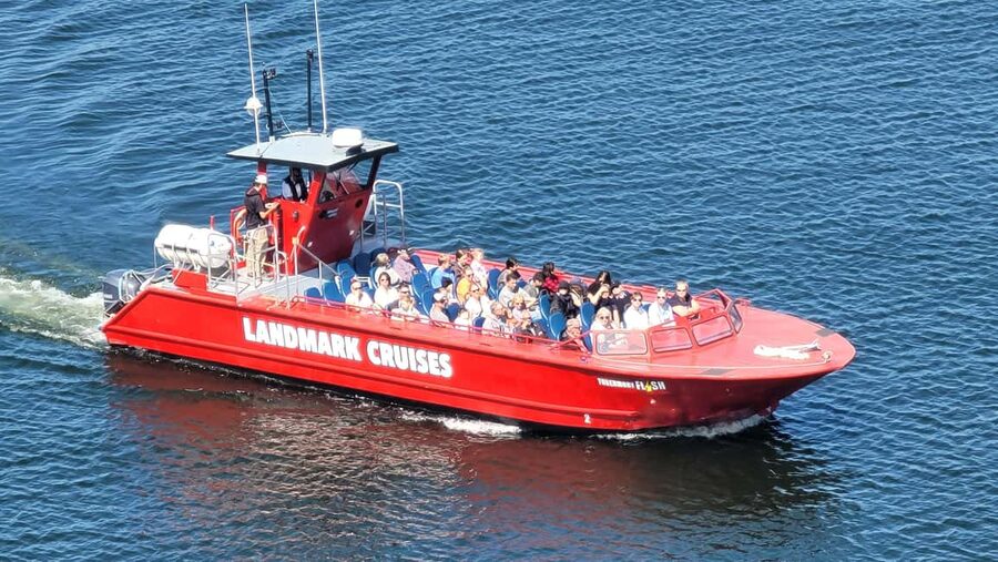 Georgian Bay: Midland Speedboat Tour - Key points at a glance
