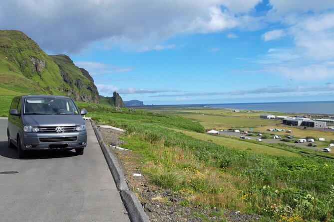 Glacier Lagoon Private Tour with Private Zodiac boat ride on the Iceberg Lagoon - Reynisfjara’s basalt columns and sea stacks