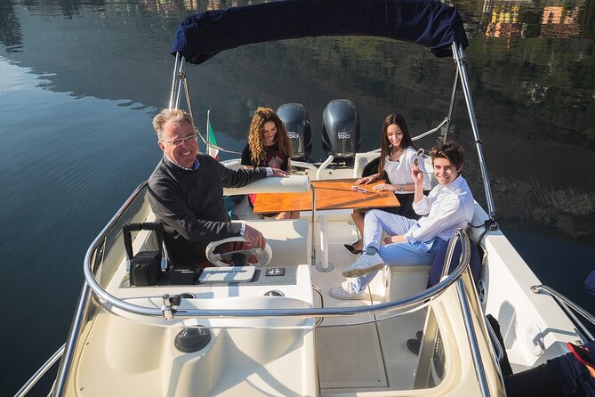Glamour tour (3 H) speed boat stop in Bellagio - Bellagio, the lake’s central village