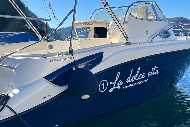 Glamour tour (3 H) speed boat stop in Bellagio - Villa Balbianello, Lake Como’s movie-famous stop