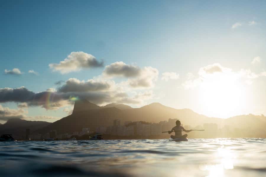 Glória: Sunset Speedboat Cruise with Drinks and Snacks - Sunset views with Sugarloaf and Christ the Redeemer