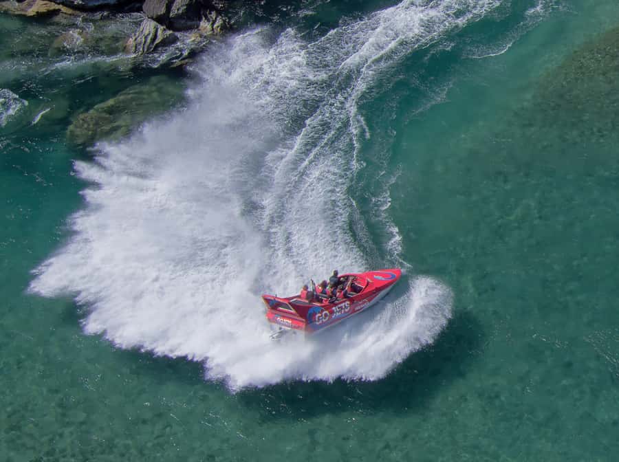 Go Jets Wanaka Clutha River Jet Boat Experience - Why the Clutha River makes a good jet-boat setting