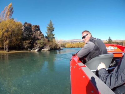 Go Jets Wanaka Clutha River Jet Boat Experience