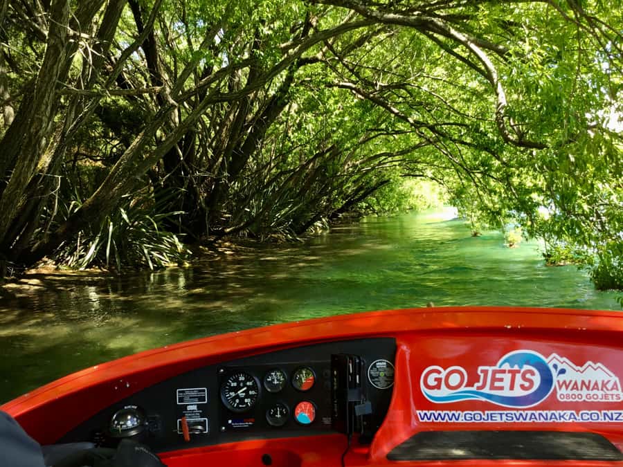 Go Jets Wanaka Clutha River Jet Boat Experience - Who should book this Clutha River ride