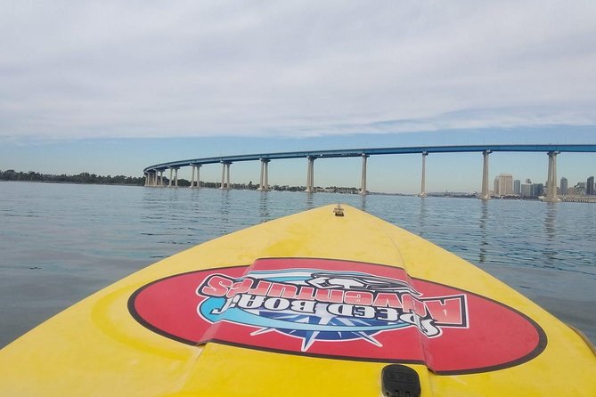 GoCar & Speedboat Land and Sea Adventure in San Diego - Why the speedboat receives the strongest praise