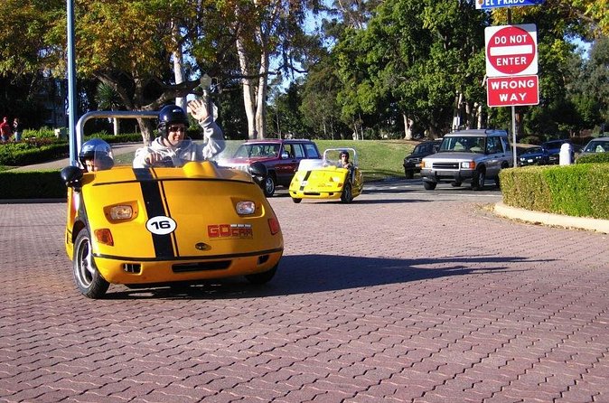 GoCar & Speedboat Land and Sea Adventure in San Diego - What the $164.27 price really covers