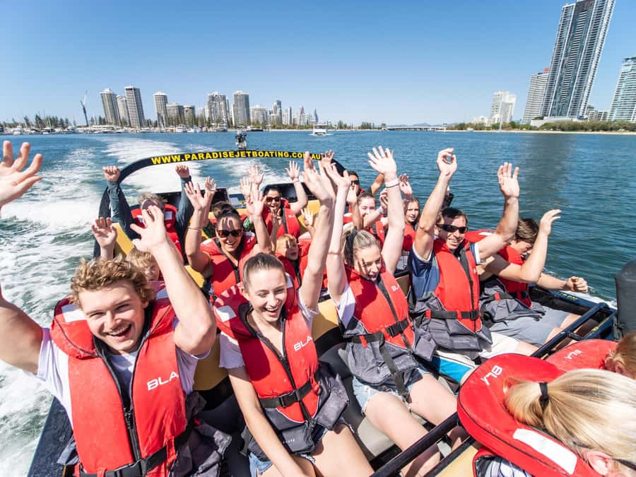 Gold Coast: 1-Hour Extreme Jet Boat Ride - What the one-hour jet boat ride is really like