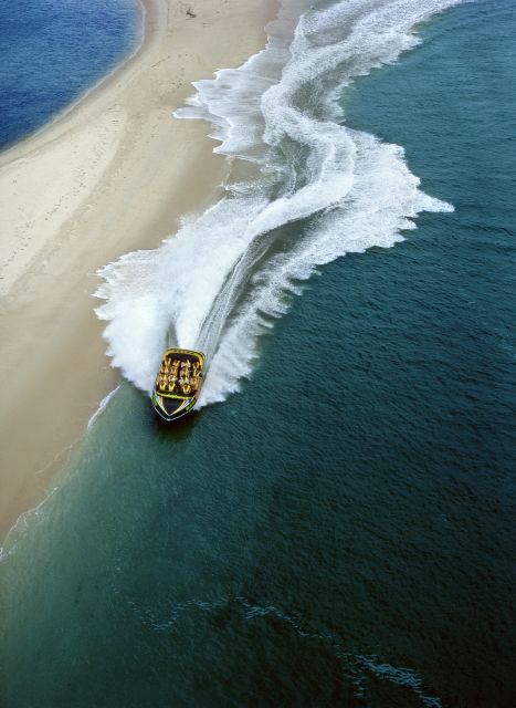 Gold Coast: 1-Hour Extreme Jet Boat Ride - The spins, slides, and power turns