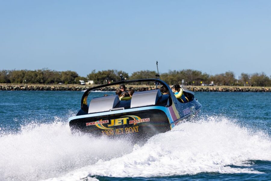 Gold Coast: 1-Hour Extreme Jet Boat Ride - Seeing Sovereign Island and the Gold Coast waterways