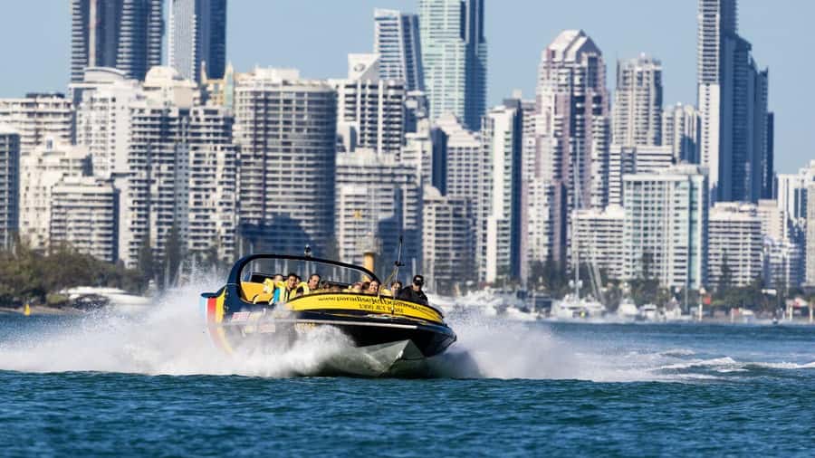 Gold Coast: 1-Hour Extreme Jet Boat Ride - Starting at Cavill Avenue in Surfers Paradise