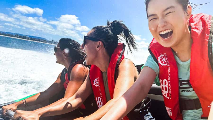 Gold Coast: 360-Degree High-Speed Jet Boat Adventure - Key things to know before you book
