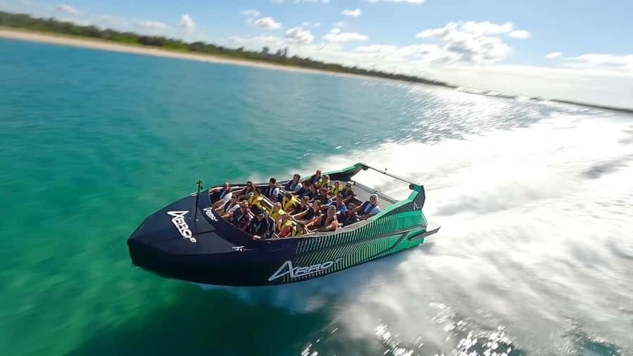 Gold Coast: 360-Degree High-Speed Jet Boat Adventure - From Surfers Paradise to Main Beach