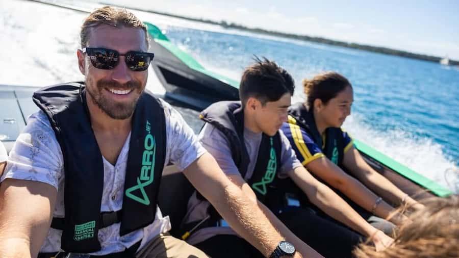 Gold Coast: 360-Degree High-Speed Jet Boat Adventure - The 45-minute jet boat ride
