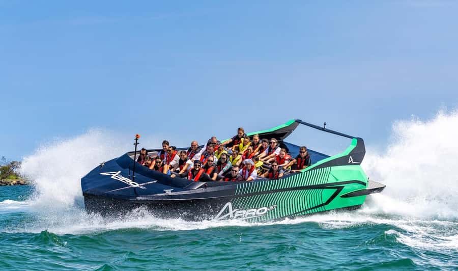 Gold Coast: 360-Degree High-Speed Jet Boat Adventure - Practical tips for a better ride