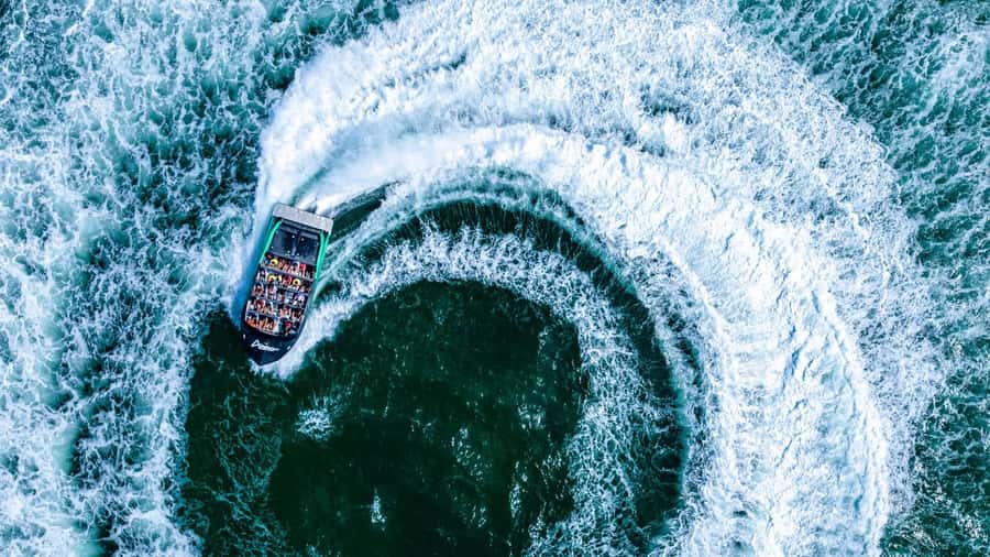 Gold Coast: 360-Degree High-Speed Jet Boat Adventure - Check-in, waivers, and getting ready