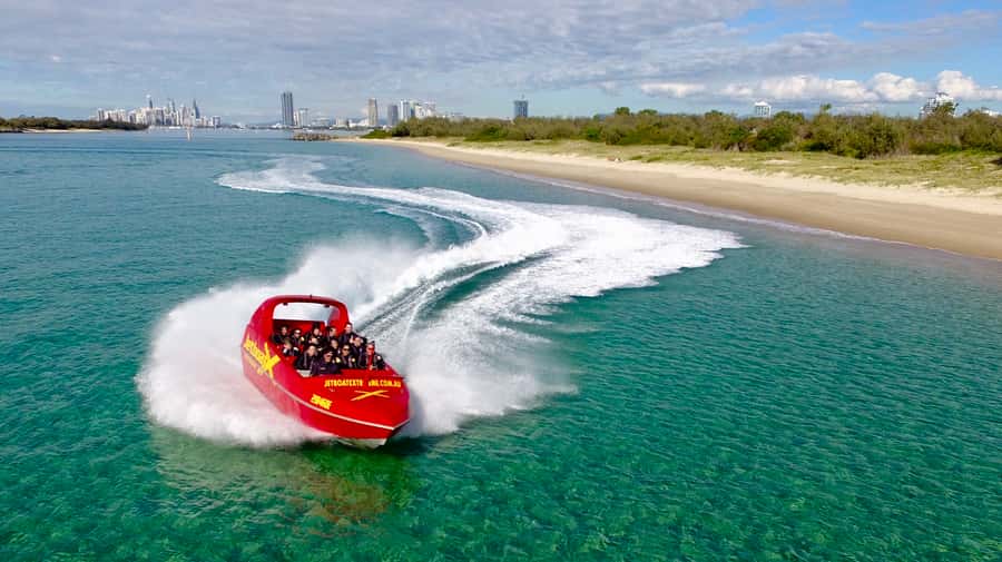 Gold Coast: 55-Minute Extreme Jet Boat Ride - Key points at a glance