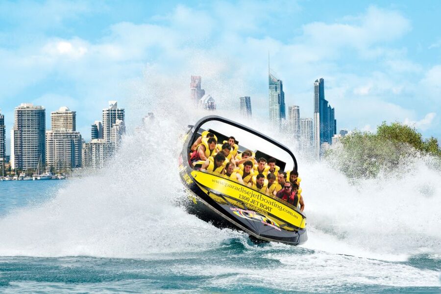 Gold Coast: Extreme Jet Boat Blast Ride - Booking flexibility and useful timing advice
