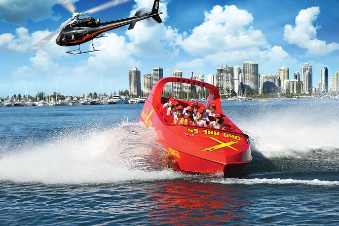 Gold Coast Helicopter 10 min Flight and Jet Boat Ride - Key points before you book