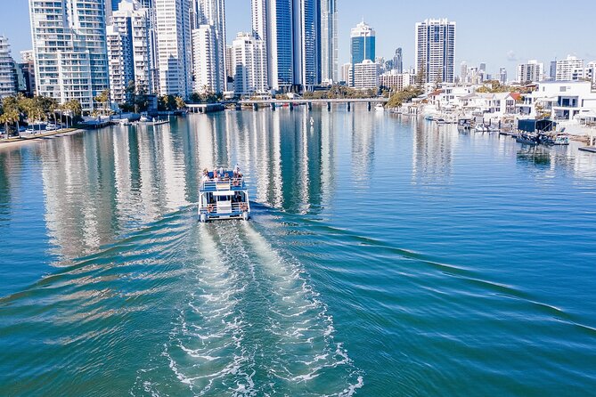 Gold Coast Helicopter 10 min Flight and Jet Boat Ride - Transfer to the Gold Coast Sheraton Mirage Heliport