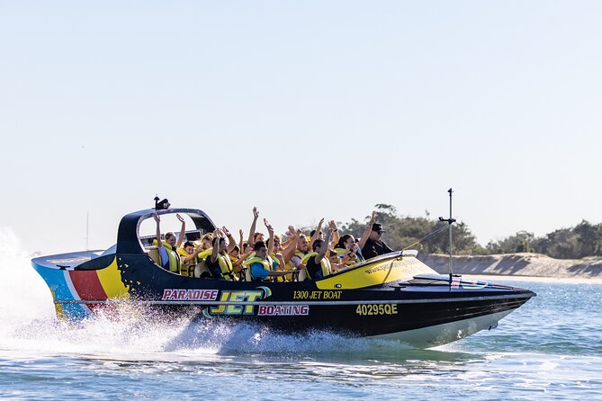 Gold Coast Jet Boat Adventure – 1-Hour Thrill Ride - How Wet and Rough Is the Ride?