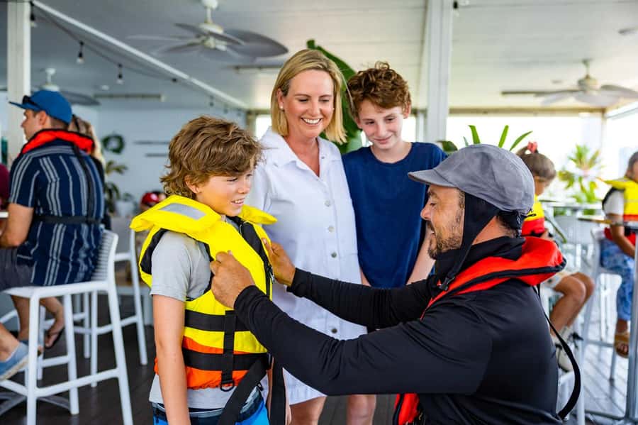 Gold Coast: Jet Boat Ride & Sea World Entry Ticket - The New Atlantis: Leviathan, Trident, and Vortex
