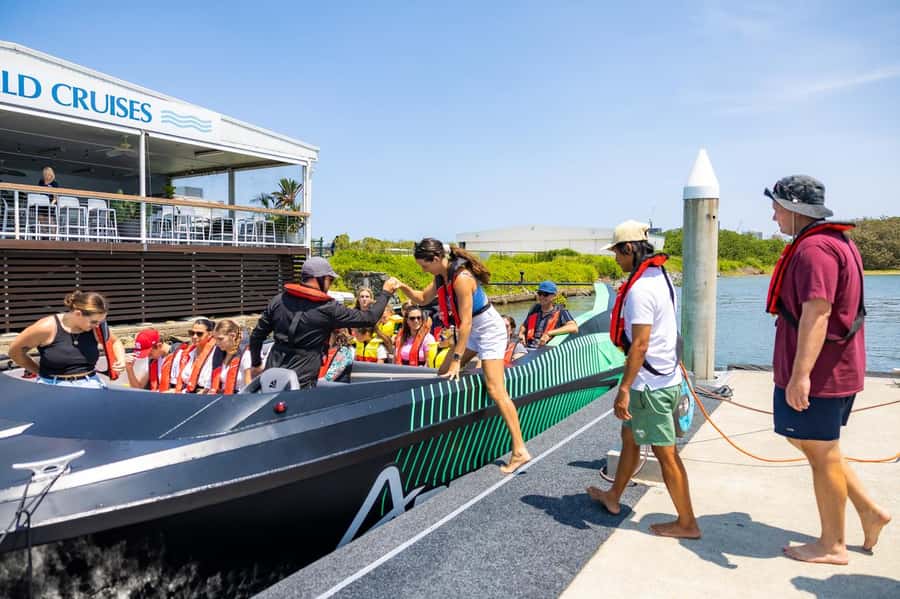 Gold Coast: Jet Boat Ride & Sea World Entry Ticket - Is $105 per person good value?