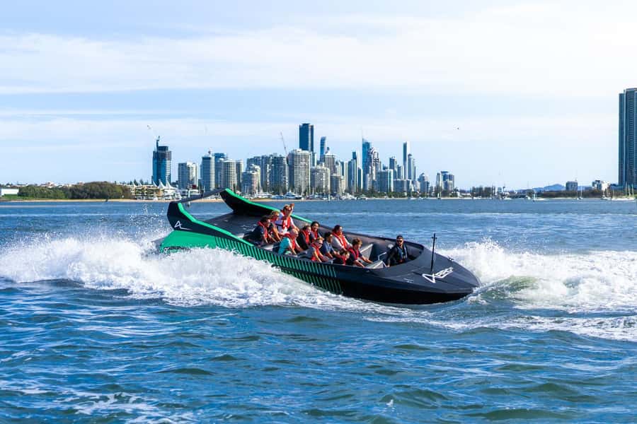 Gold Coast: Jet Boat Ride & Sea World Entry Ticket - Who will enjoy this combo most?