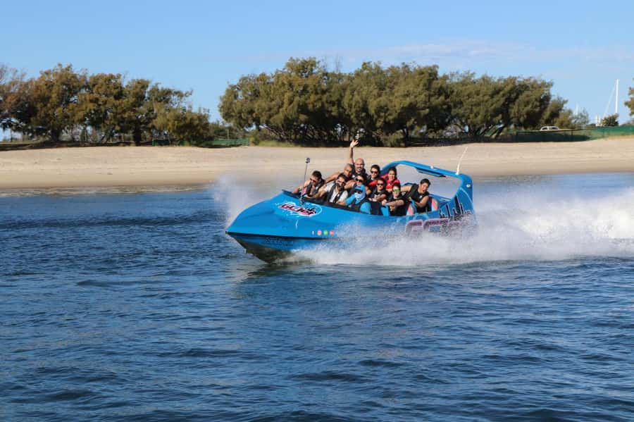 Gold Coast: Jet Boat Thrill Ride - Key points to know before booking