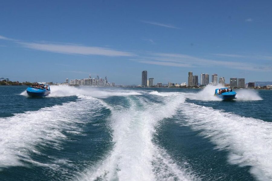Gold Coast: Jet Boat Thrill Ride - Who should book this ride?