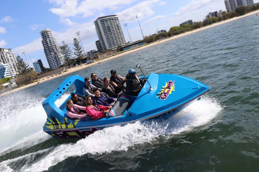 Gold Coast: Jet Boat Thrill Ride - Arrival, timing, and cancellation advice