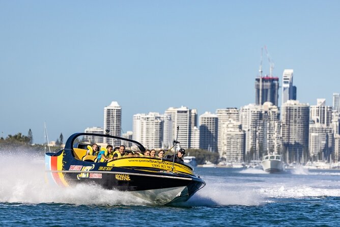 Gold Coast JetBlast Jet Boat Ride – 40-Minute Thrill Experience - Starting at 58 Cavill Avenue in Surfers Paradise
