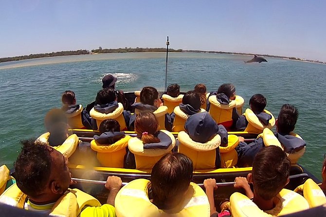 Gold Coast JetBlast Jet Boat Ride – 40-Minute Thrill Experience - Spins, power slides, and the wet factor