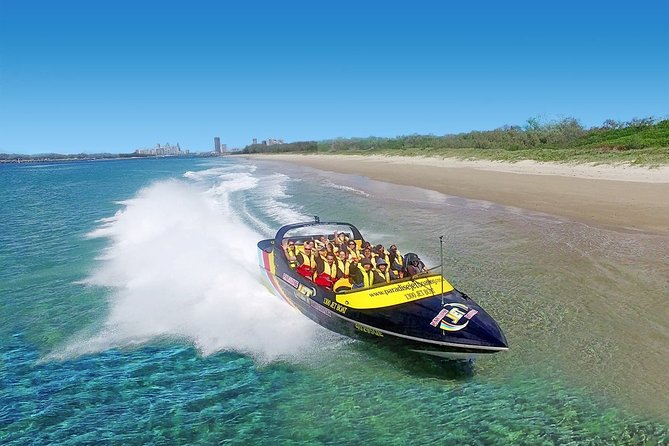 Gold Coast JetBlast Jet Boat Ride – 40-Minute Thrill Experience - Why the captains matter