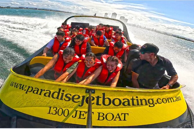 Gold Coast JetBlast Jet Boat Ride – 40-Minute Thrill Experience - The 40-minute route across the Broadwater