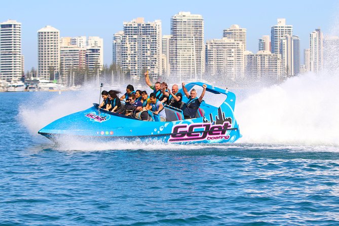 Gold Coast V8 Jet Boat Rapid Ride - Key points to know before booking
